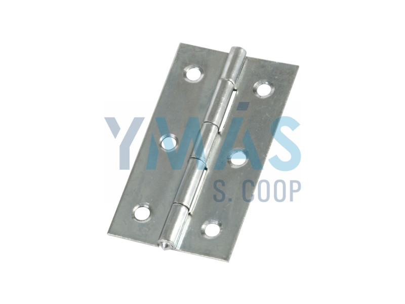 BISAGRA ACERO ZINCADO 5005 2.1/2" (2 UNIDADES)