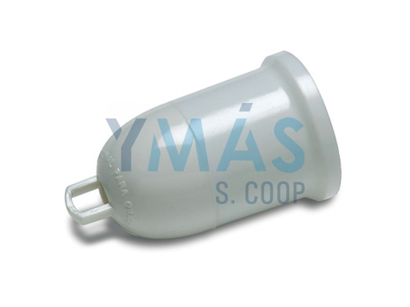PORTALAMPARAS PROVISIONAL PARA OBRAS E-27 BLANCO 4A 250V