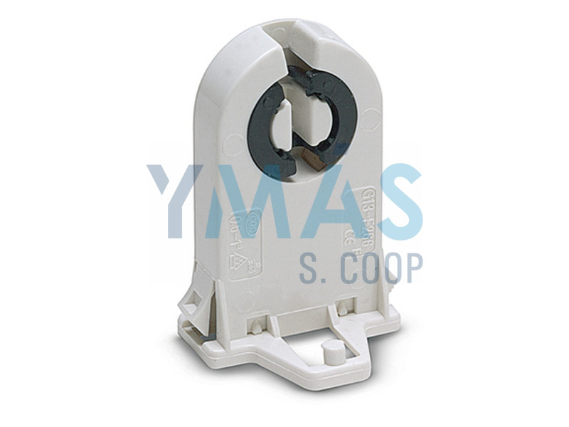 PORTATUBOS PARA FLUORESCENTE G-13 BLANCO FAMATEL 191               