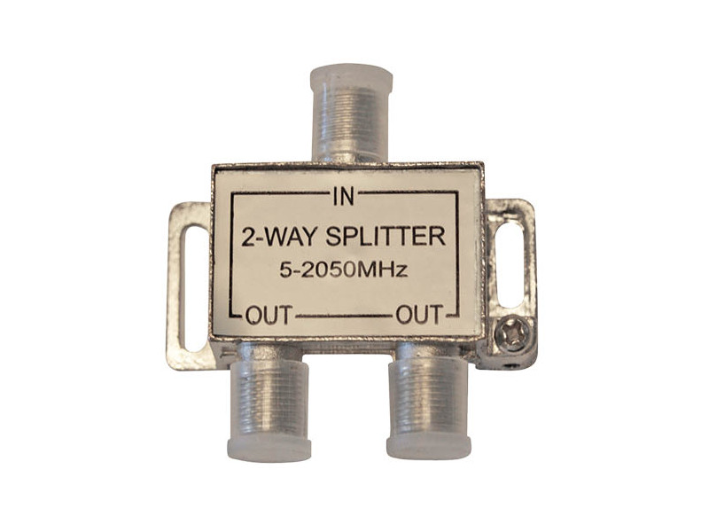 DISTRIBUIDOR SPLITTER 2 SALIDAS 5-2050MHZ