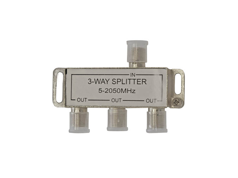 DISTRIBUIDOR SPLITTER 3 SALIDAS 5-2050MHZ