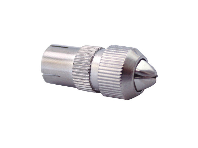 CONECTOR TV RECTO METALICO MACHO BLINDADO 9,5MM