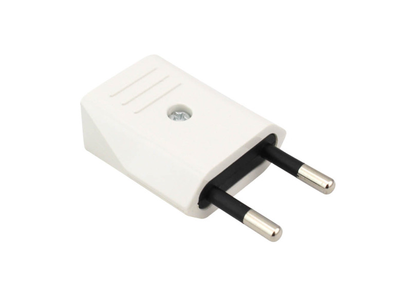 CLAVIJA BIPOLAR 10A BLANCA 4MM 250V