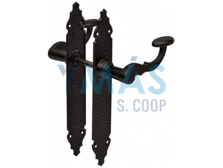 MANILLA MOD. 100 280 X 45MM NEGRO EPOXY MATE