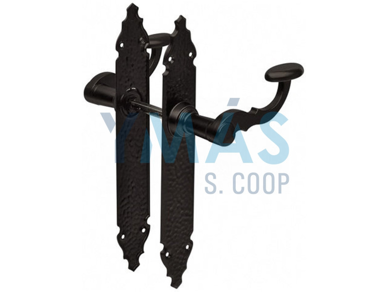MANILLA MOD. 100 280 X 45MM NEGRO EPOXY MATE