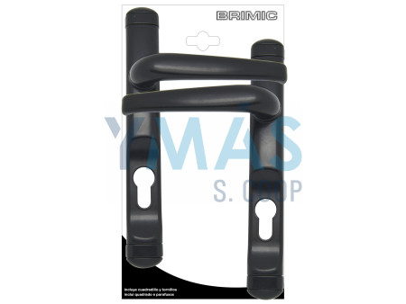 JUEGO MANILLA ALUMINIO NEGRA