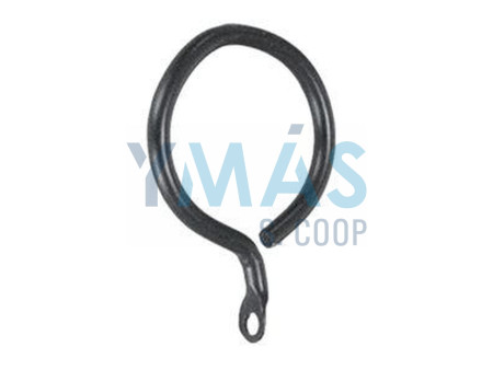 ANILLA 35MM PARA BARRA 19MM FORJA NEGRA