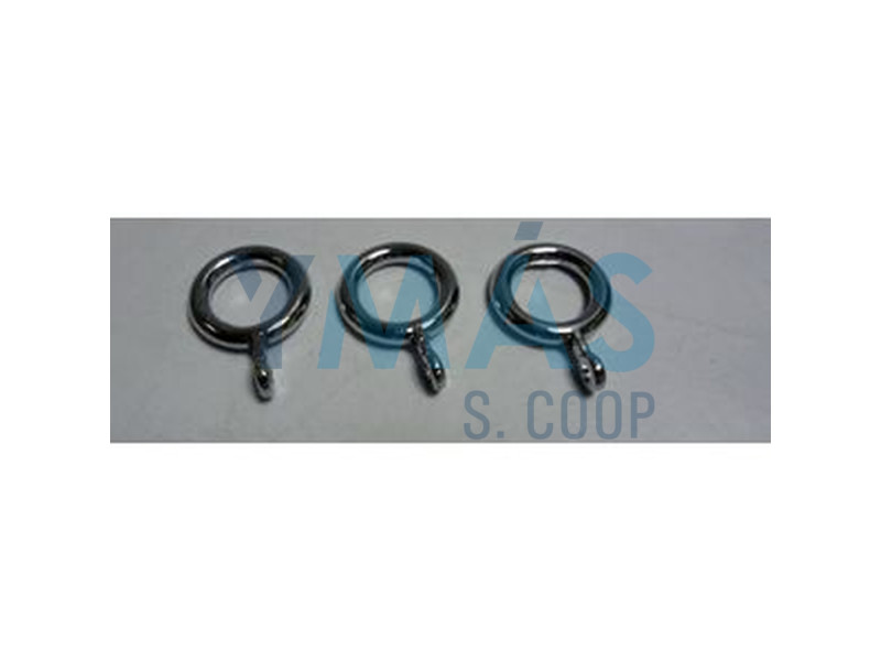ANILLA 12MM CROMADA                               