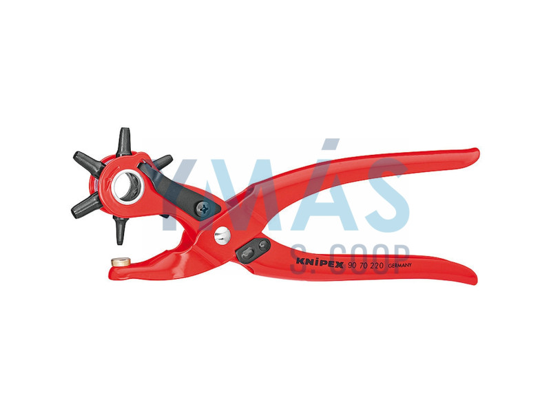 SACABOCADOS REVOLVER 220MM