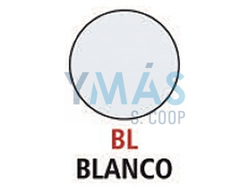 TAPON PVC ADHESIVO TAPA TORNILLOS BLANCO 14MM