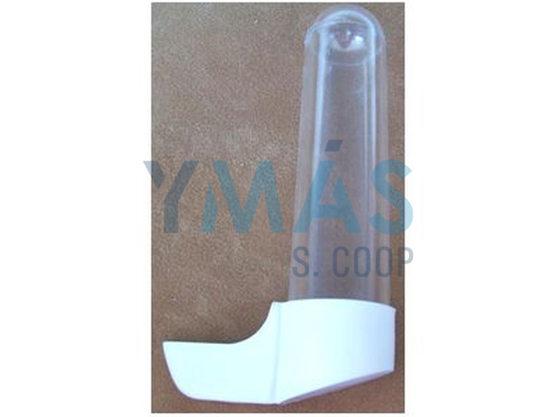 BEBEDERO DE TUBO CILINDRICO 30 X 115MM PARA JAULA                                  