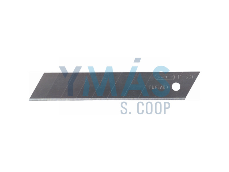 HOJA RECAMBIO CUTTER 18MM 10 UNIDADES