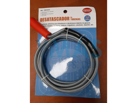 MUELLE DESATASCADOR TUBERIAS 5M