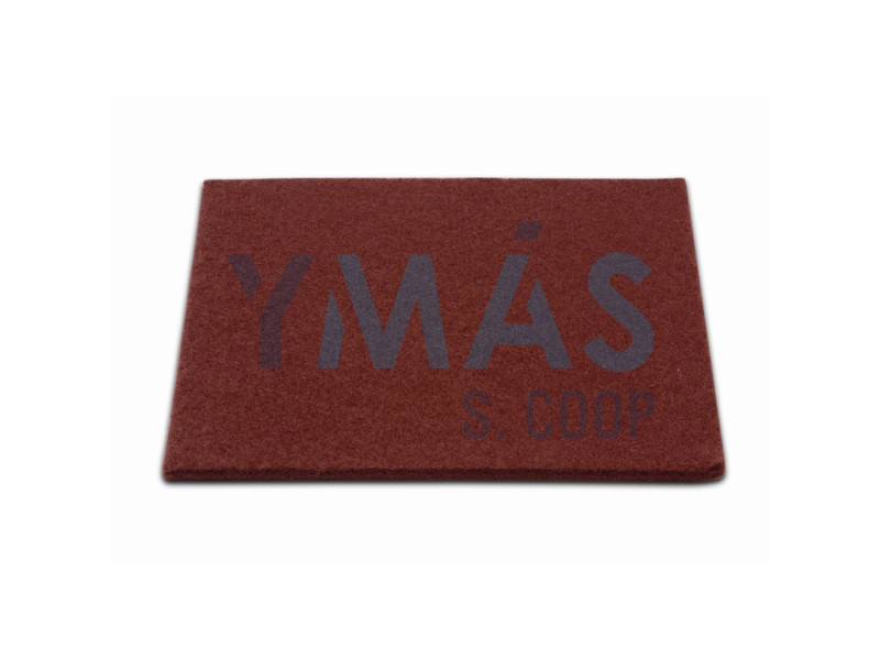 DESLIZADOR DE FIELTRO 100 X 85MM MARRON