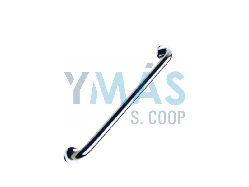 ASIDERO RECTO 50CM ACERO INOXIDABLE 25MM DIAMETRO