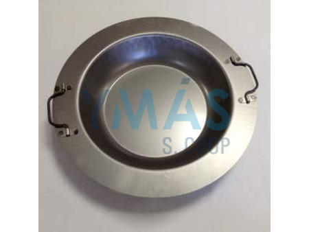 BRASERO DE CHAPA 40CM CON ASAS MARUX                              