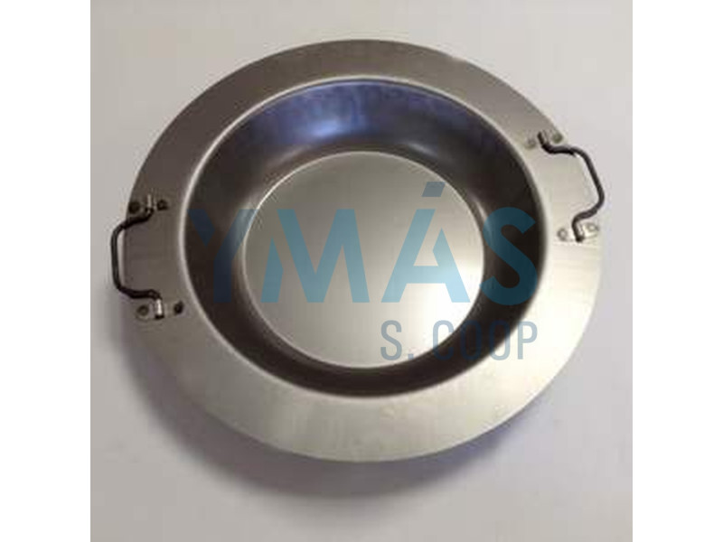 BRASERO DE CHAPA 40CM CON ASAS MARUX                              