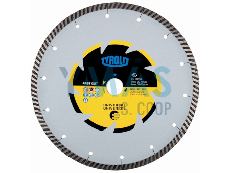 DISCO DIAMANTE ECO TURBO 115 X 22,23MM TYROLIT 30002019