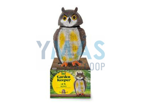 AHUYENTADOR PAJARO EOLICO BUHO