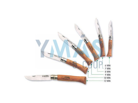 NAVAJA OPINEL ACERO CARBONO CON BLOQUEO N-8VRN