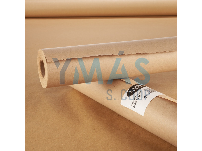 ROLLO PAPEL BASIC HIDROFUGO 50GR. 0,9 X 45M