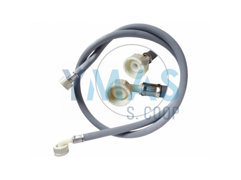 GOMA ENTRADA LAVADORA 1.5 M TUERCA NYLON