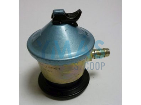 TOMA BOMBONA REGULADOR DE DOS ETAPAS 30GR/CM3 TIPO "CLICK-ON" 29MBAR UNE-EN