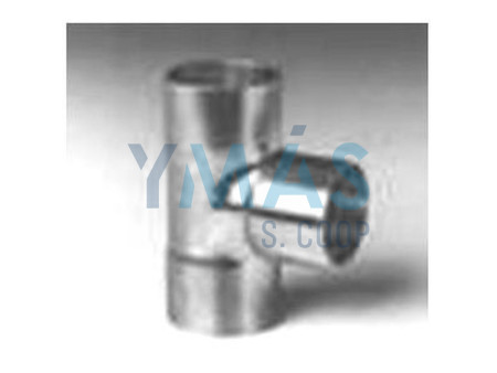 TE IGUAL SOLDAR 22MM COBRE 