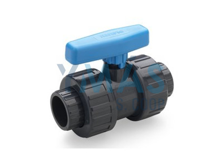 VALVULA ESFERA H-H ROSCADA 1" PVC