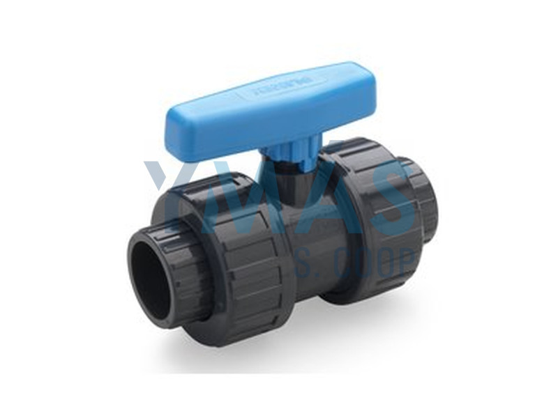 VALVULA ESFERA H-H ROSCADA 1" PVC