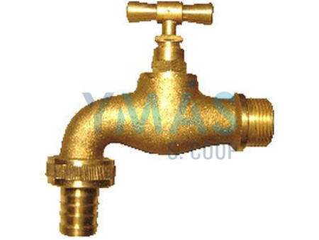 GRIFO ZAPATILA JARDIN LATONADO 1/2