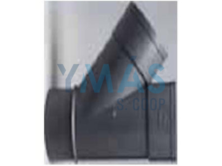 Y INJERTO DERIVACION 45º ENCOLAR M-H 110MM PVC EVACUACION