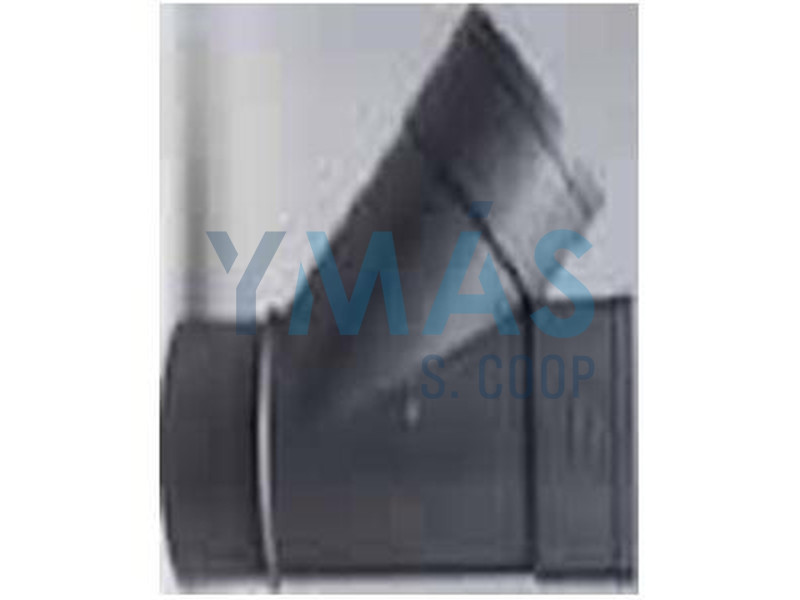 Y INJERTO DERIVACION 45º ENCOLAR M-H 110MM PVC EVACUACION