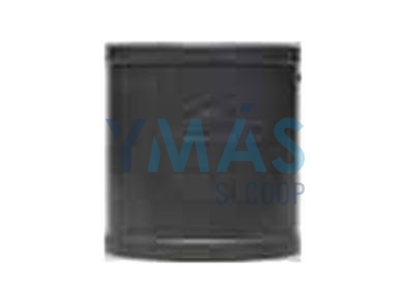 MANGUITO DE UNION CON TOPE ENCOLAR H-H 160MM PVC EVACUACION