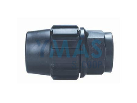 ENLACE FITTING ROSCA HEMBRA 32 MM X 1" POLIETILENO