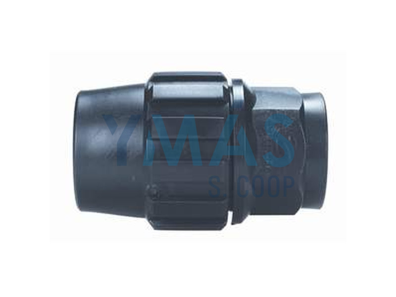 ENLACE FITTING ROSCA HEMBRA 32 MM X 1" POLIETILENO
