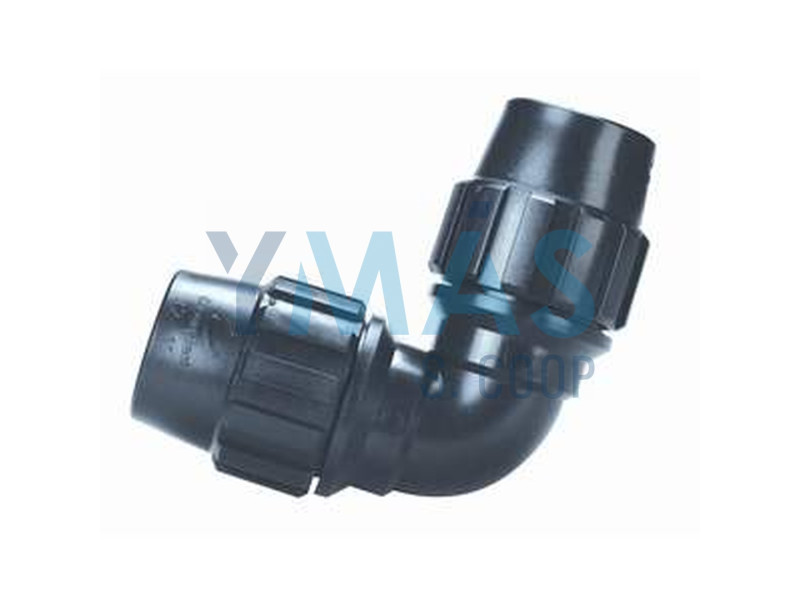 CODO FITTING 90º IGUAL 32MM POLIETILENO